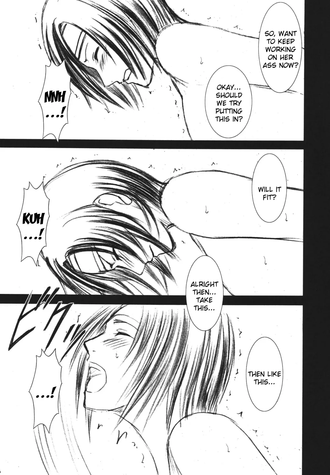 [Crimson] Tenmou Kaikai Sonishite Morasazu | Heaven's Net Has Large Meshes, But Nothing Escapes Fhentai - Page 37