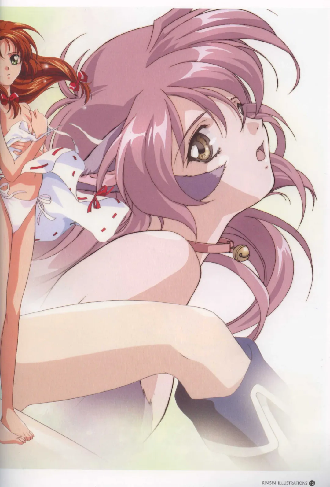 [Rin Sin] Rin Sin Jisen Gengashuu - RINSIN ILLUSTRATIONS Fhentai - Page 13