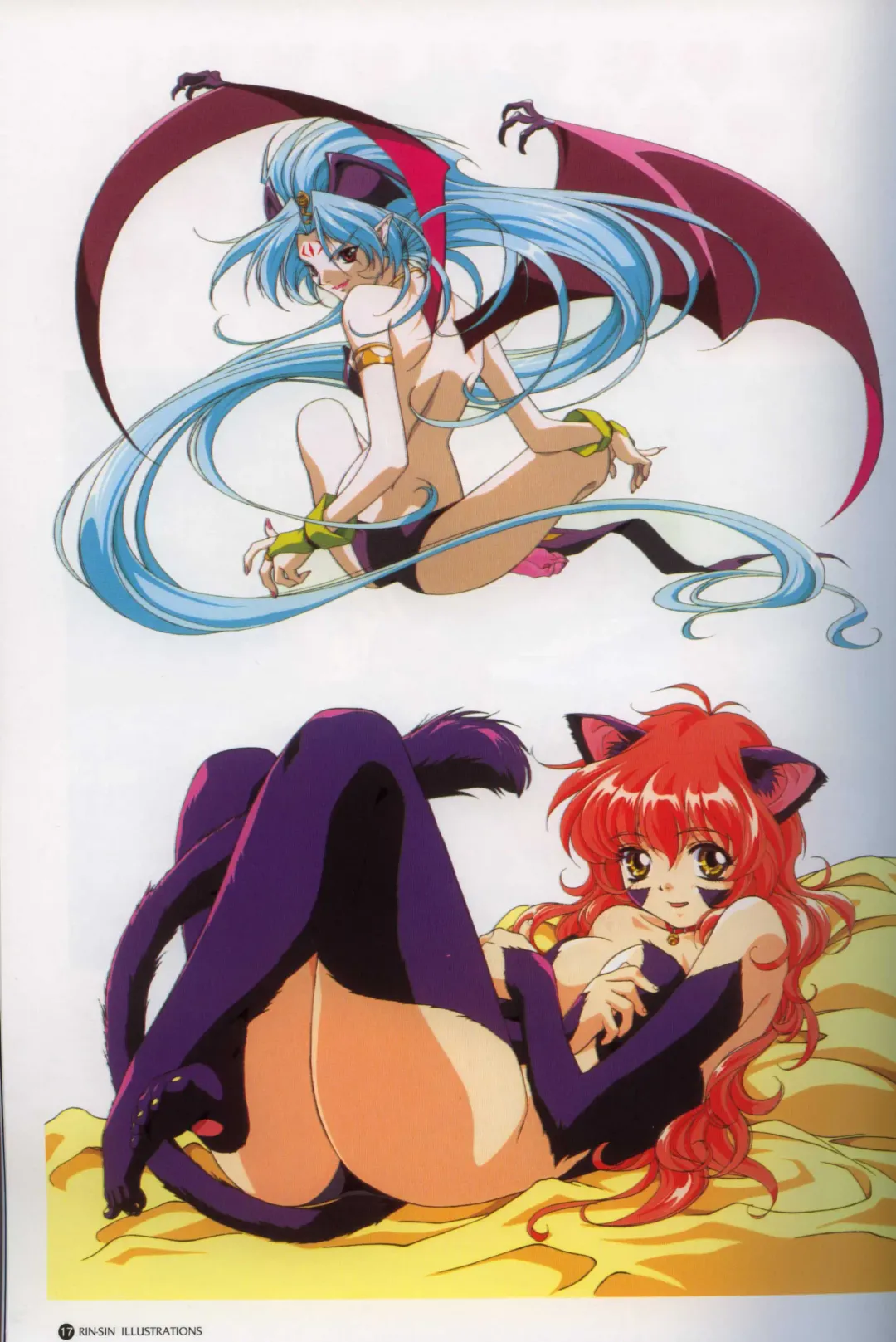 [Rin Sin] Rin Sin Jisen Gengashuu - RINSIN ILLUSTRATIONS Fhentai - Page 18