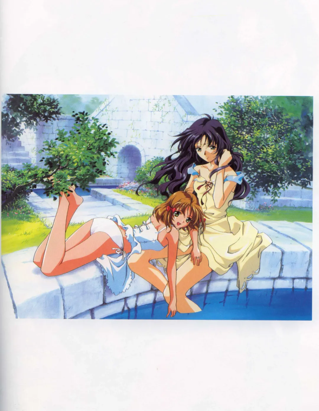 [Rin Sin] Rin Sin Jisen Gengashuu - RINSIN ILLUSTRATIONS Fhentai - Page 19