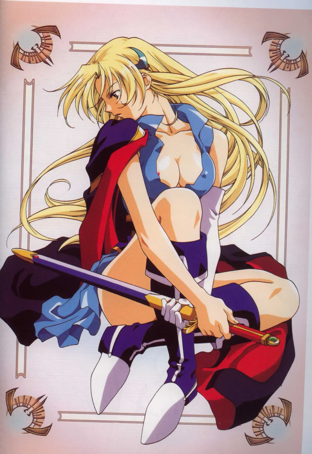 [Rin Sin] Rin Sin Jisen Gengashuu - RINSIN ILLUSTRATIONS Fhentai - Page 29