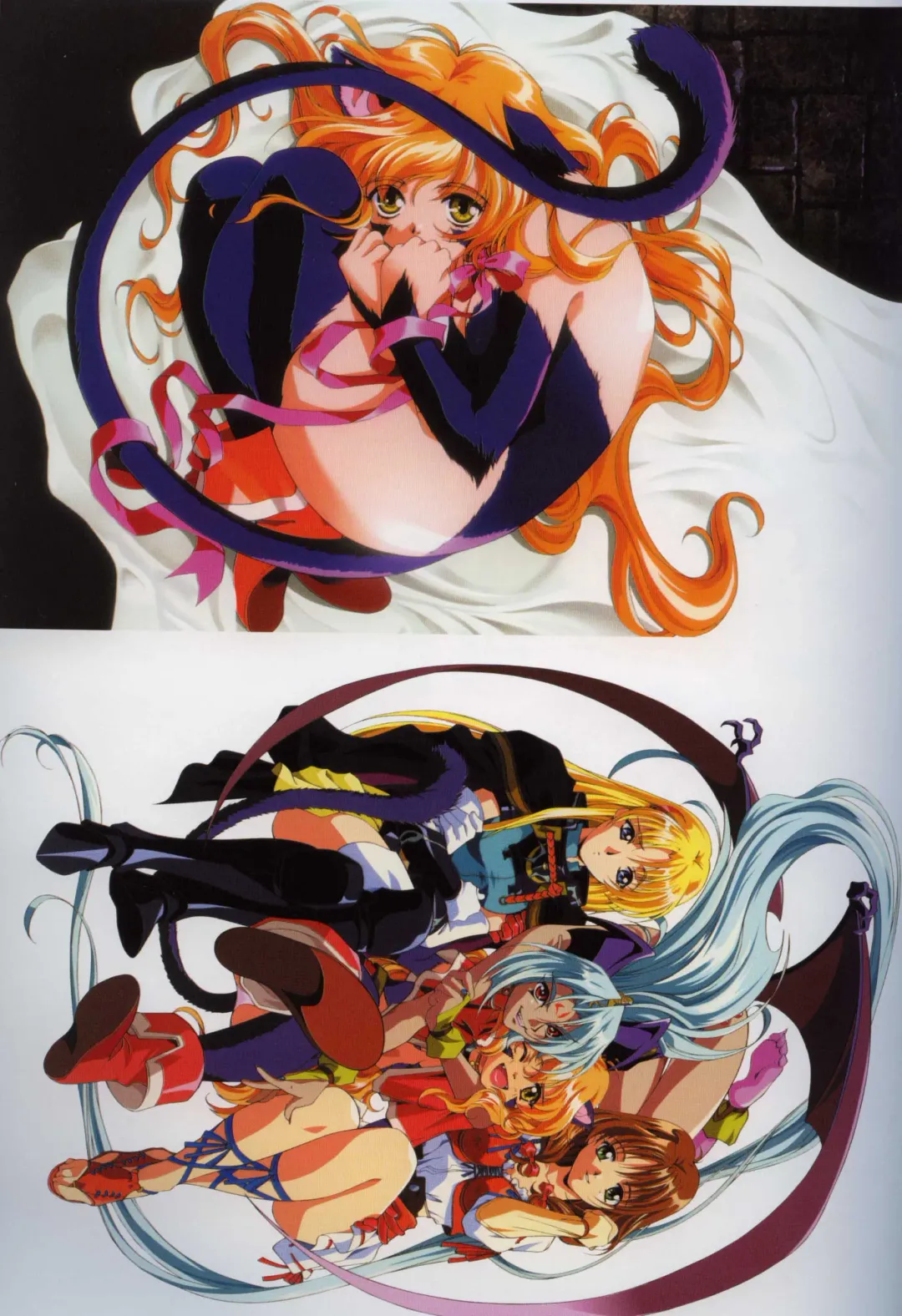 [Rin Sin] Rin Sin Jisen Gengashuu - RINSIN ILLUSTRATIONS Fhentai - Page 36