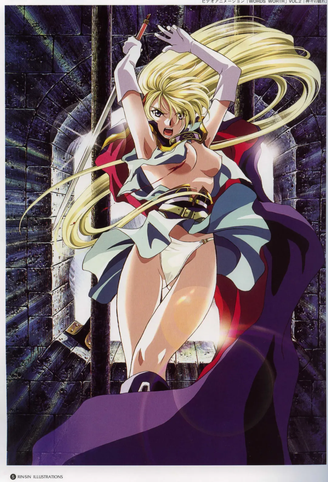 [Rin Sin] Rin Sin Jisen Gengashuu - RINSIN ILLUSTRATIONS Fhentai - Page 6