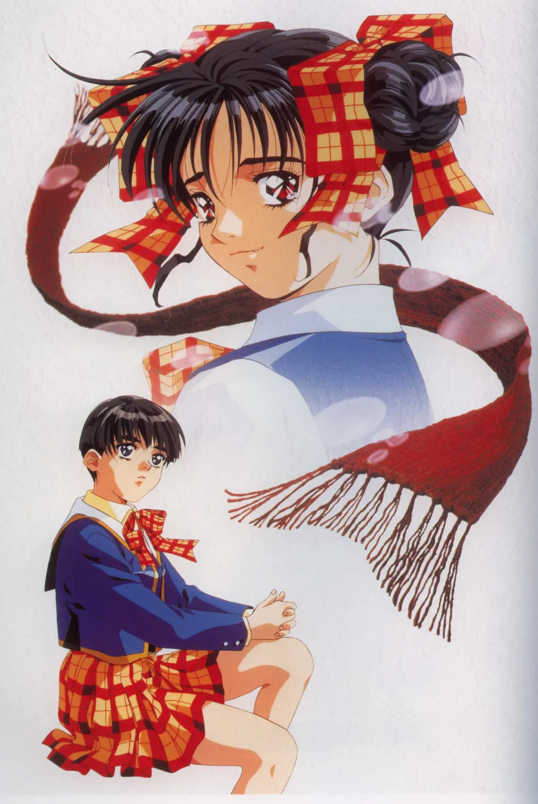 [Rin Sin] Rin Sin Jisen Gengashuu - RINSIN ILLUSTRATIONS Fhentai - Page 72