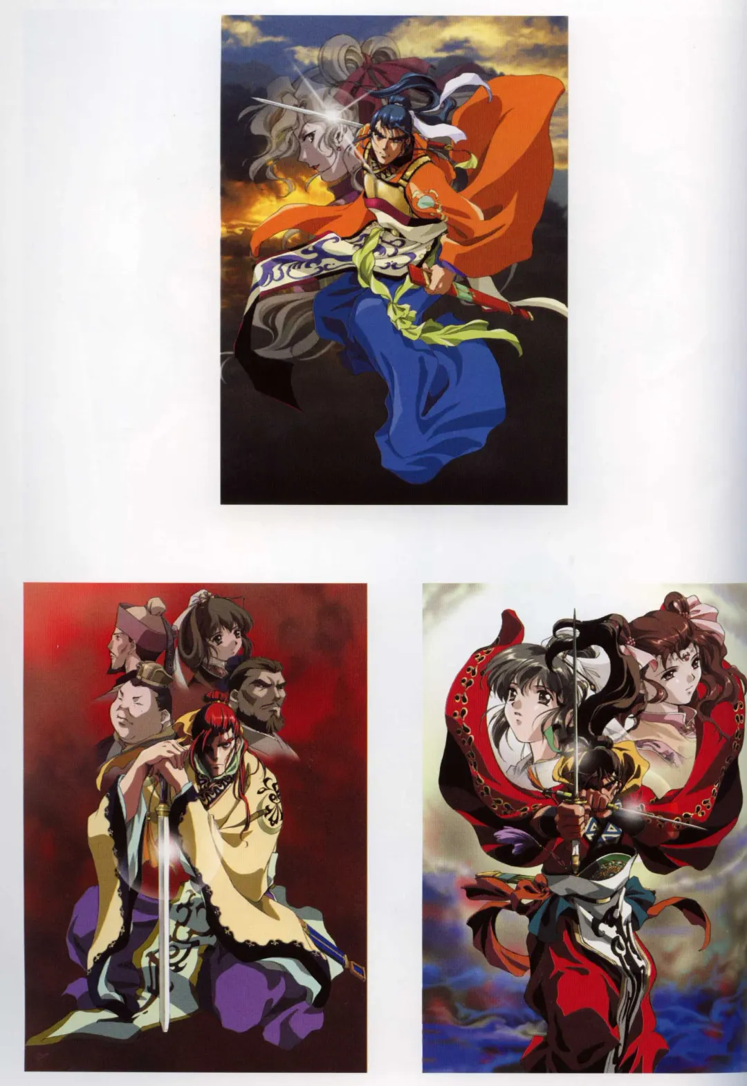 [Rin Sin] Rin Sin Jisen Gengashuu - RINSIN ILLUSTRATIONS Fhentai - Page 86