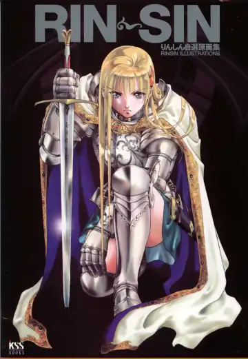 [Rin Sin] Rin Sin Jisen Gengashuu - RINSIN ILLUSTRATIONS - Fhentai