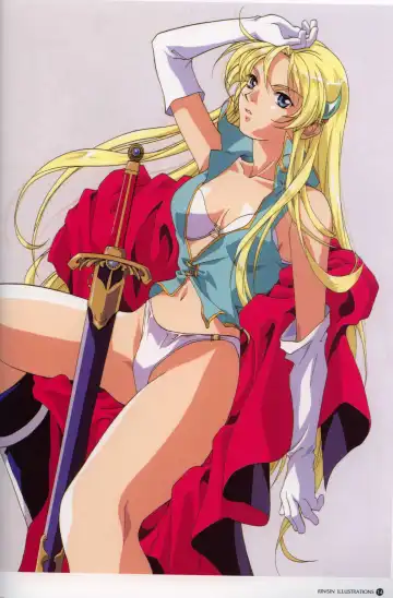 [Rin Sin] Rin Sin Jisen Gengashuu - RINSIN ILLUSTRATIONS Fhentai - Page 15