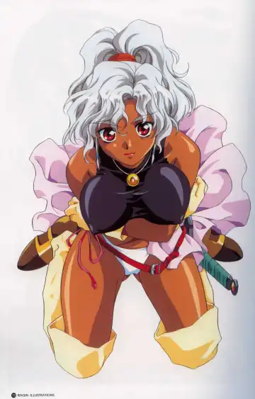 [Rin Sin] Rin Sin Jisen Gengashuu - RINSIN ILLUSTRATIONS Fhentai - Page 16