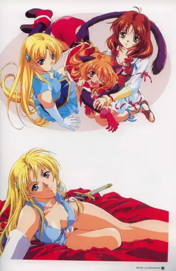 [Rin Sin] Rin Sin Jisen Gengashuu - RINSIN ILLUSTRATIONS Fhentai - Page 17