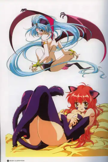 [Rin Sin] Rin Sin Jisen Gengashuu - RINSIN ILLUSTRATIONS Fhentai - Page 18