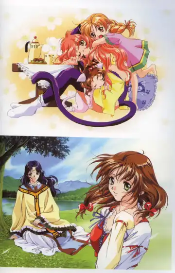 [Rin Sin] Rin Sin Jisen Gengashuu - RINSIN ILLUSTRATIONS Fhentai - Page 33