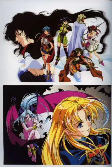 [Rin Sin] Rin Sin Jisen Gengashuu - RINSIN ILLUSTRATIONS Fhentai - Page 34