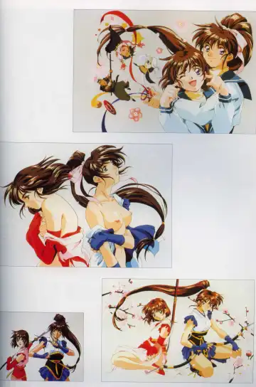 [Rin Sin] Rin Sin Jisen Gengashuu - RINSIN ILLUSTRATIONS Fhentai - Page 61