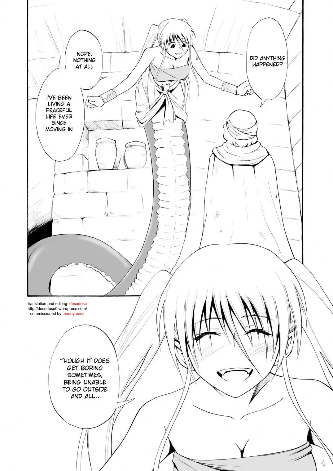 [Aoki Kanji] Pretty Lamia Fhentai - Page 4