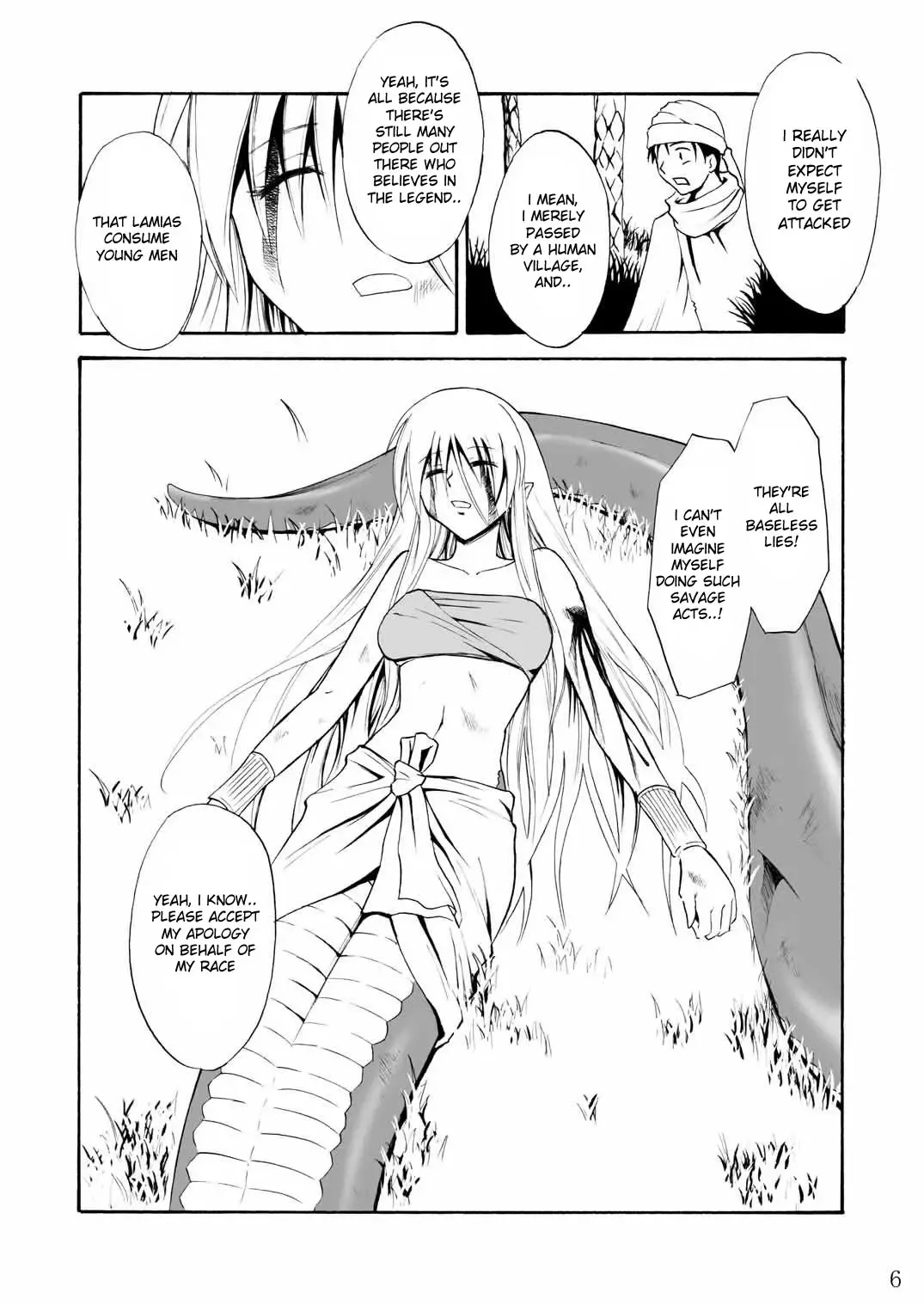 [Aoki Kanji] Pretty Lamia Fhentai - Page 6