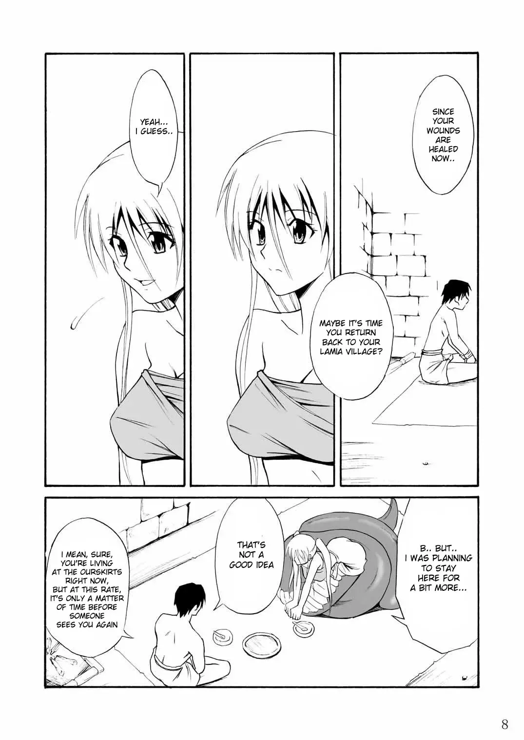 [Aoki Kanji] Pretty Lamia Fhentai - Page 8