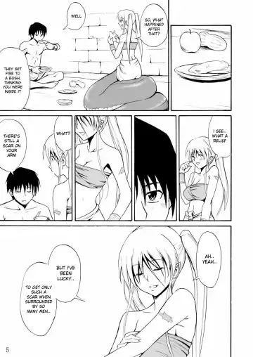 [Aoki Kanji] Pretty Lamia Fhentai - Page 5