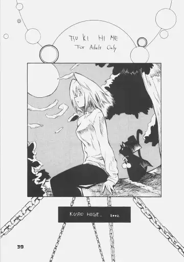 [Shinonome Tarou] KUROHIGE SHINONOME_TaRO BEST SELECTION "TSUKIHIME" Fhentai - Page 38