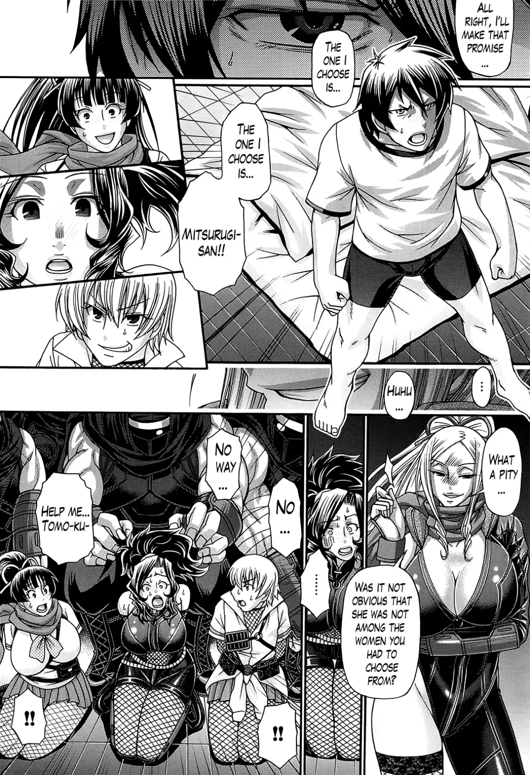 [Chiba Toshirou] Oshikake Riot Fhentai - Page 112