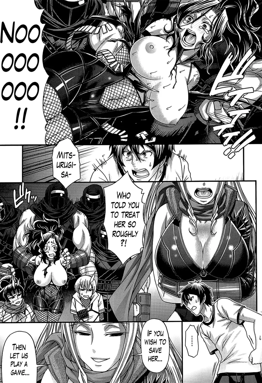 [Chiba Toshirou] Oshikake Riot Fhentai - Page 113