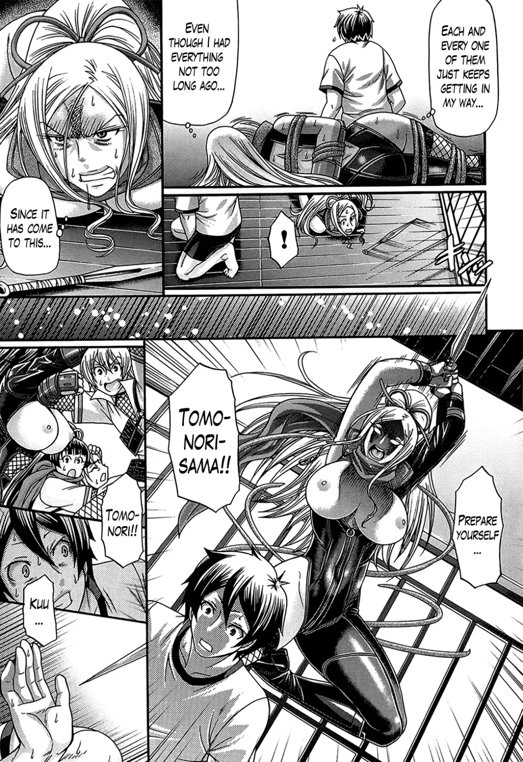 [Chiba Toshirou] Oshikake Riot Fhentai - Page 144