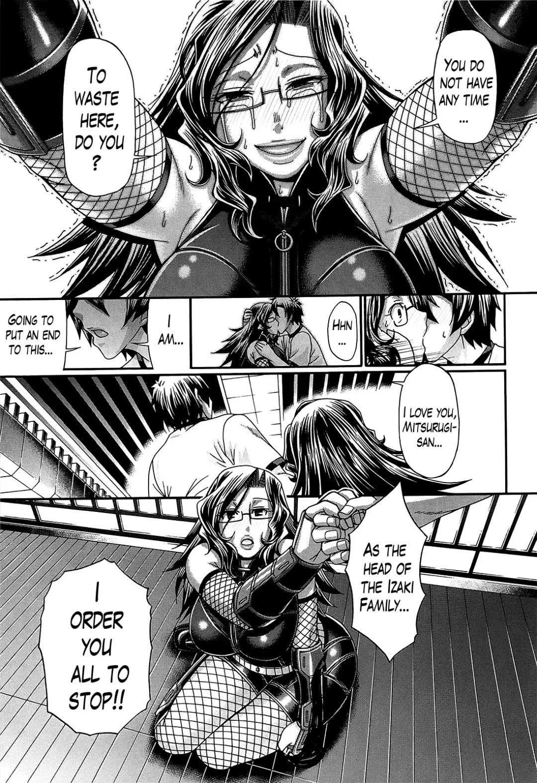 [Chiba Toshirou] Oshikake Riot Fhentai - Page 146