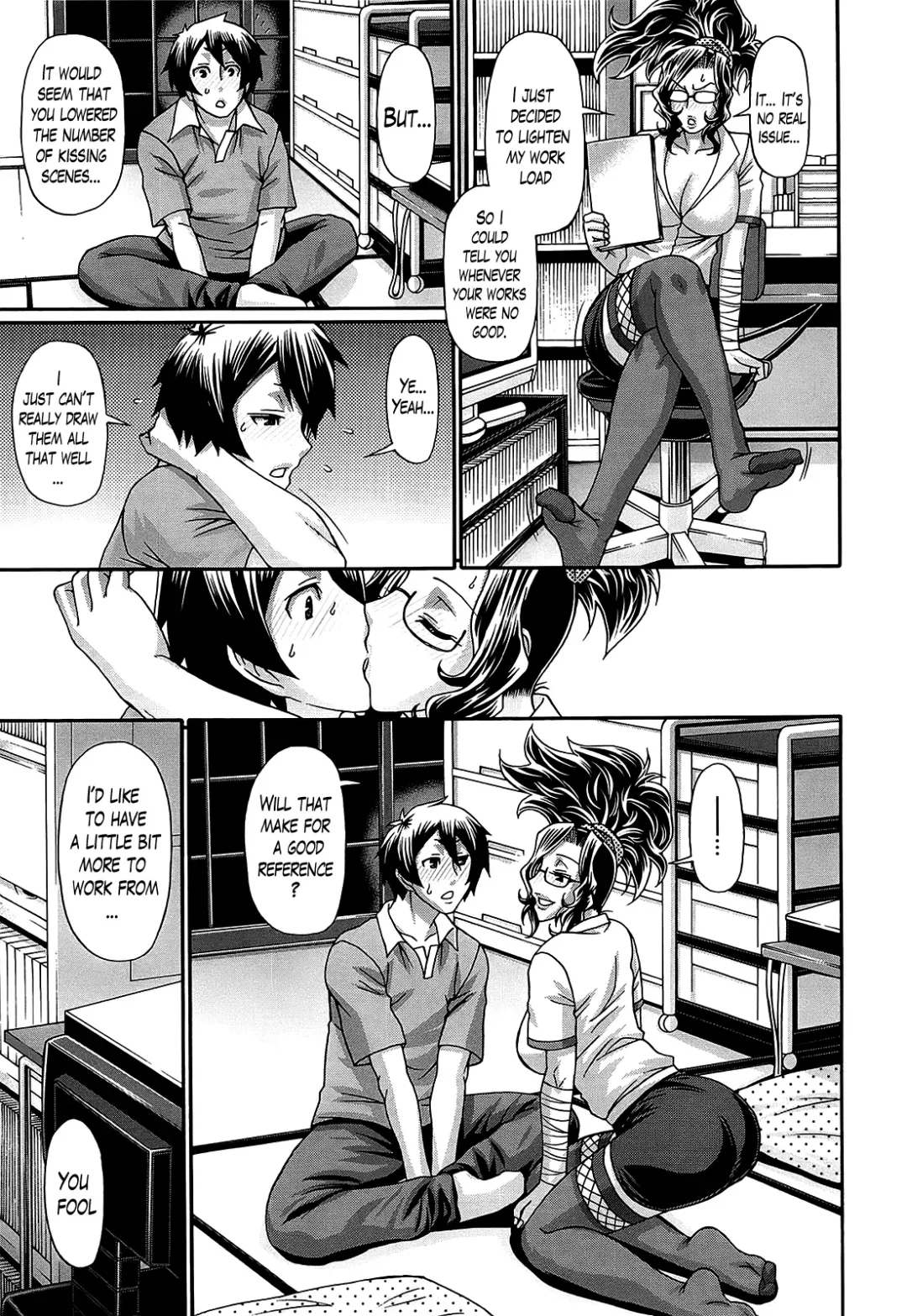 [Chiba Toshirou] Oshikake Riot Fhentai - Page 152