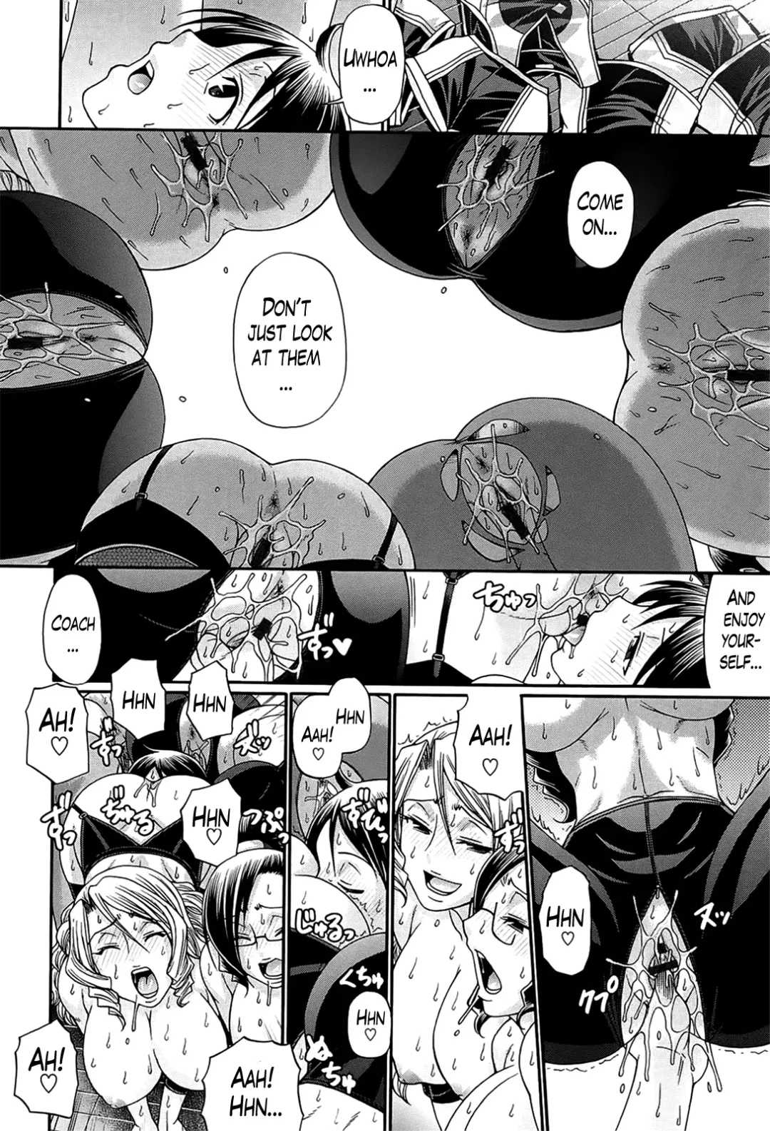 [Chiba Toshirou] Oshikake Riot Fhentai - Page 178