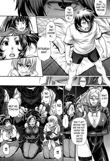 [Chiba Toshirou] Oshikake Riot Fhentai - Page 112