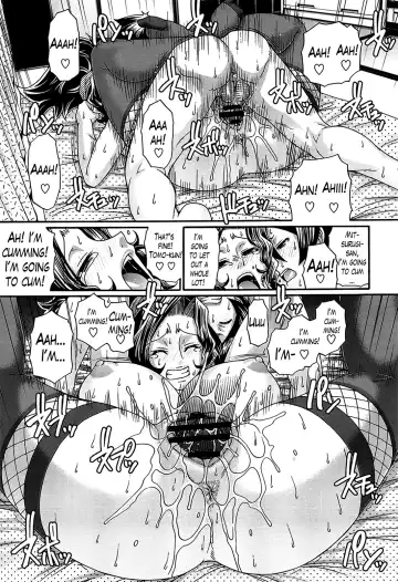 [Chiba Toshirou] Oshikake Riot Fhentai - Page 164