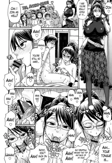 [Chiba Toshirou] Oshikake Riot Fhentai - Page 207
