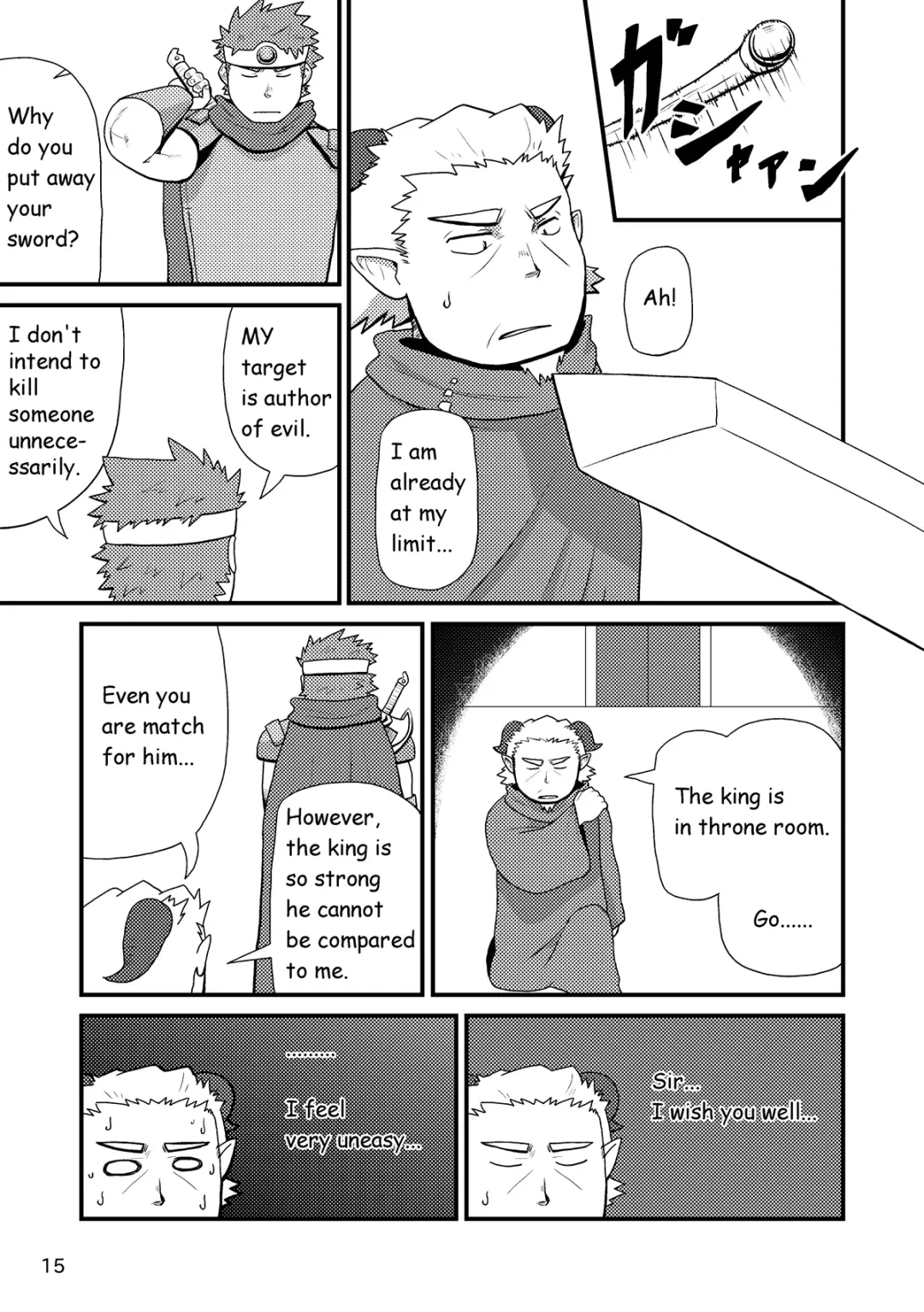 [Iwano] Sekai no Hanbun wa Irimasen. - I don't need half of the world. Fhentai - Page 16