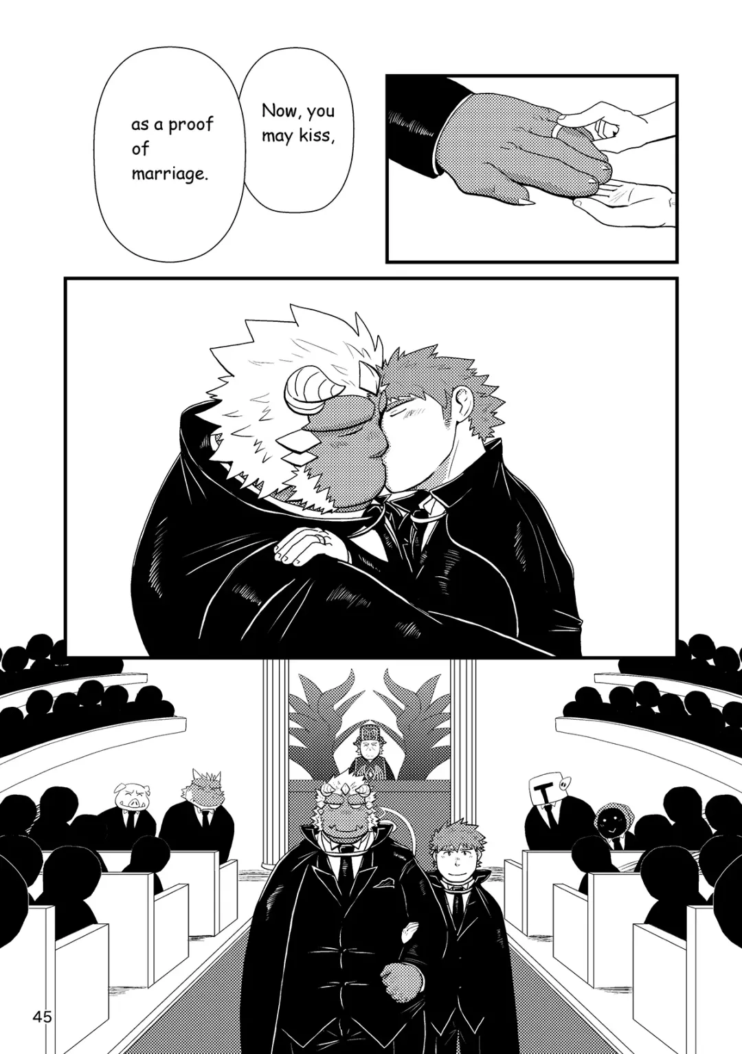 [Iwano] Sekai no Hanbun wa Irimasen. - I don't need half of the world. Fhentai - Page 46