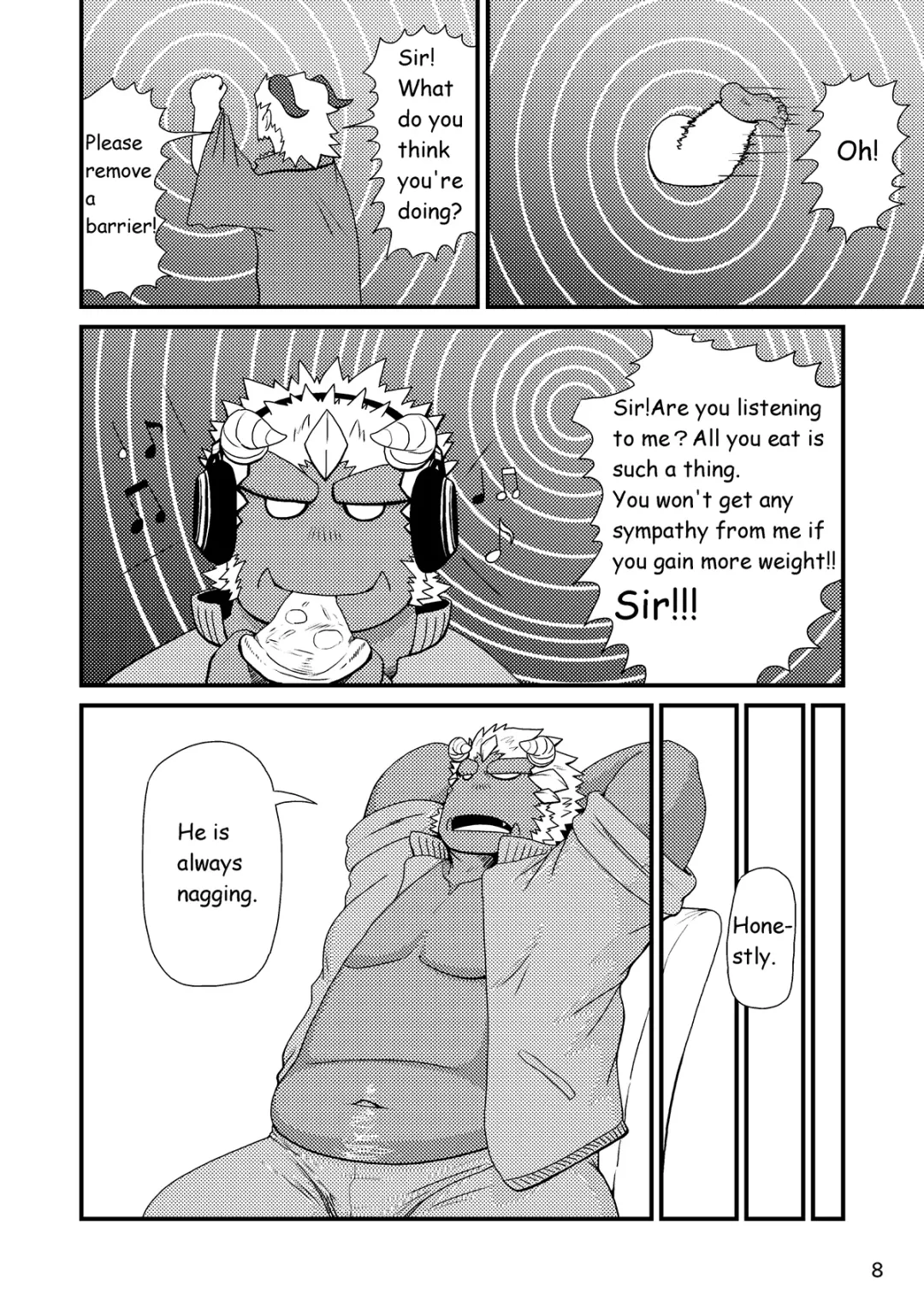 [Iwano] Sekai no Hanbun wa Irimasen. - I don't need half of the world. Fhentai - Page 9