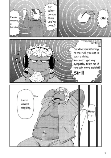 [Iwano] Sekai no Hanbun wa Irimasen. - I don't need half of the world. Fhentai - Page 9