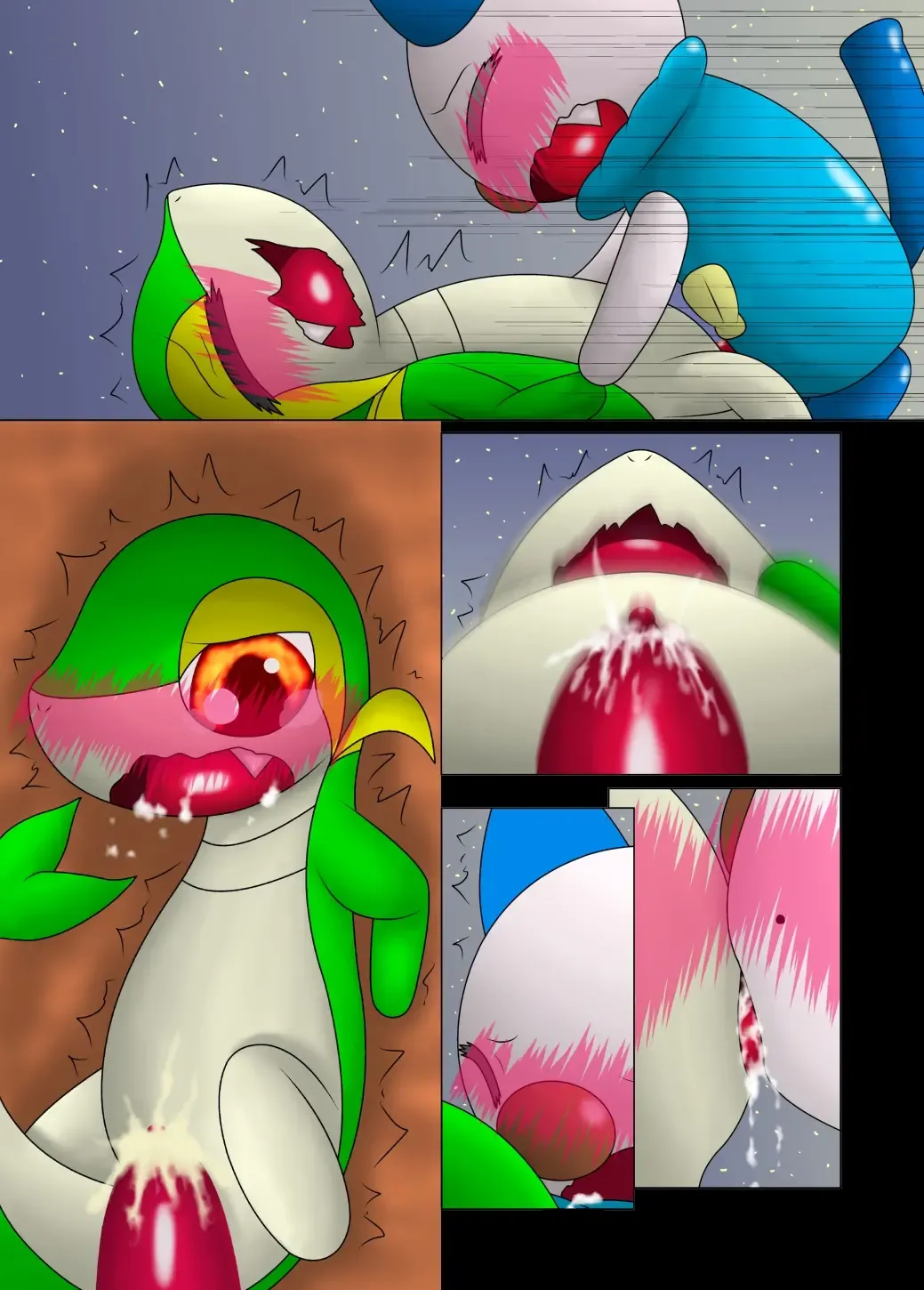 [Nayunata] Dreaming I Was Dreaming - Firyi & Rott - Fhentai - Page 10