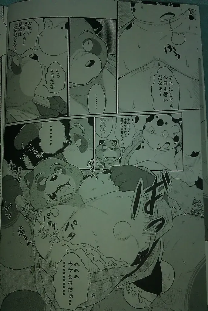 [Takotyu] Genkotsu Yama no Tanuki-San Fhentai - Page 5
