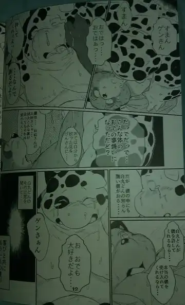 [Takotyu] Genkotsu Yama no Tanuki-San Fhentai - Page 11