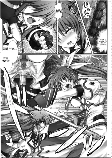 [Izumi - Reizei] Nanoha-san ga Fukaku wo Totta! Fhentai - Page 13