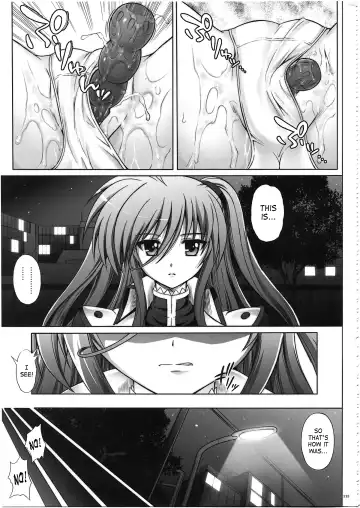 [Izumi - Reizei] Nanoha-san ga Fukaku wo Totta! Fhentai - Page 17