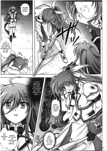 [Izumi - Reizei] Nanoha-san ga Fukaku wo Totta! Fhentai - Page 7