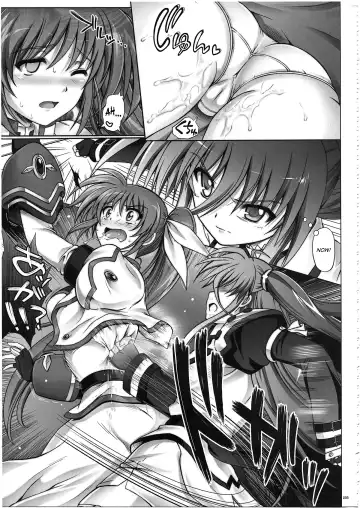 [Izumi - Reizei] Nanoha-san ga Fukaku wo Totta! Fhentai - Page 9
