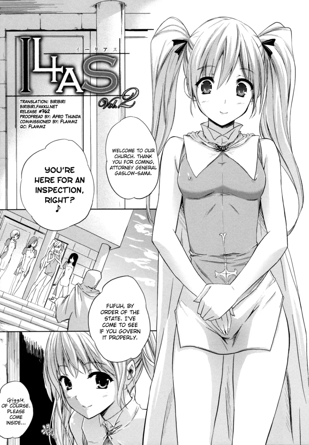 [Nanase Mizuho] ILIAS -Kyouen no Utage- Ch.1-4 Fhentai - Page 37