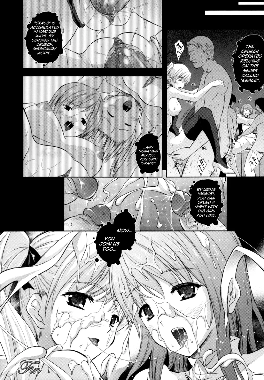 [Nanase Mizuho] ILIAS -Kyouen no Utage- Ch.1-4 Fhentai - Page 58