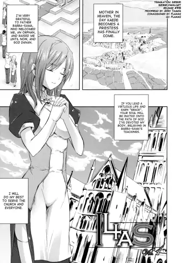 [Nanase Mizuho] ILIAS -Kyouen no Utage- Ch.1-4 Fhentai - Page 19