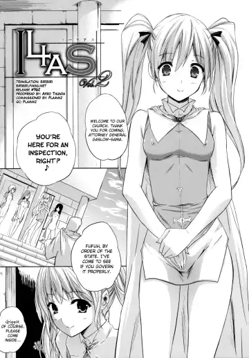 [Nanase Mizuho] ILIAS -Kyouen no Utage- Ch.1-4 Fhentai - Page 37