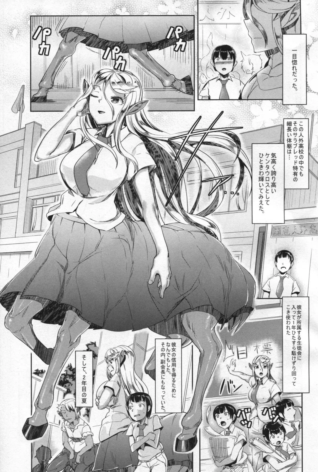 [Ahobaka] Aisuru Hinba ga Tanetsuke Sarete Fhentai - Page 2