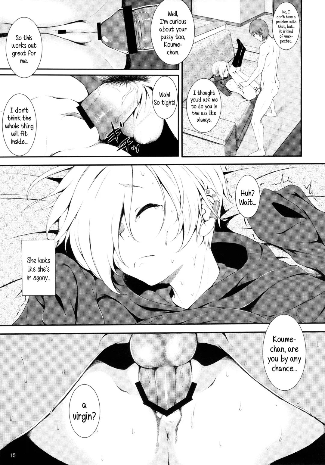 [Nishi] Watashi no Arika | Where to find me Fhentai - Page 14