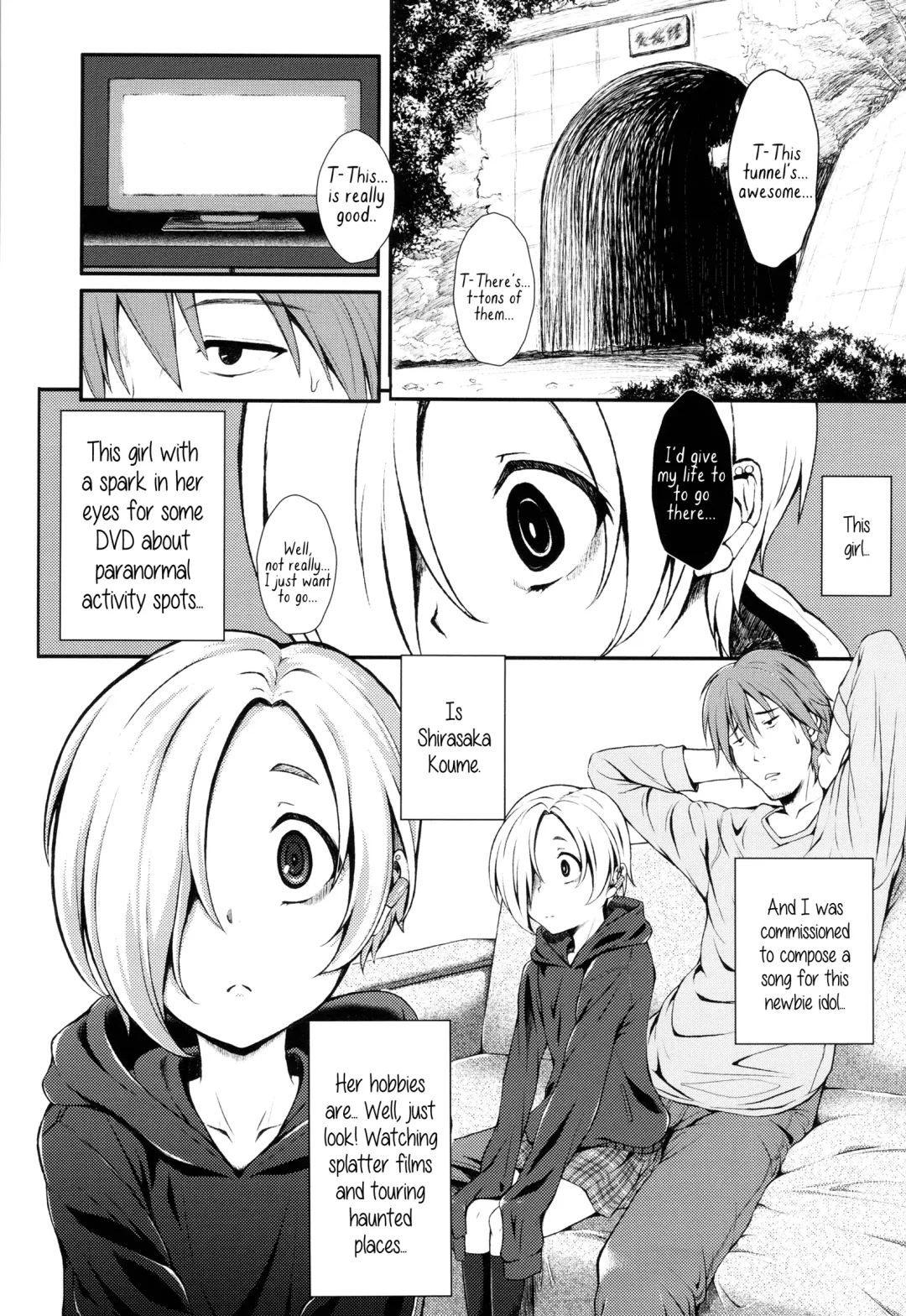 [Nishi] Watashi no Arika | Where to find me Fhentai - Page 2