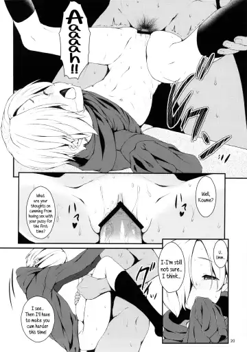 [Nishi] Watashi no Arika | Where to find me Fhentai - Page 19